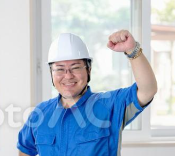 現場一筋の親方(技術の要)